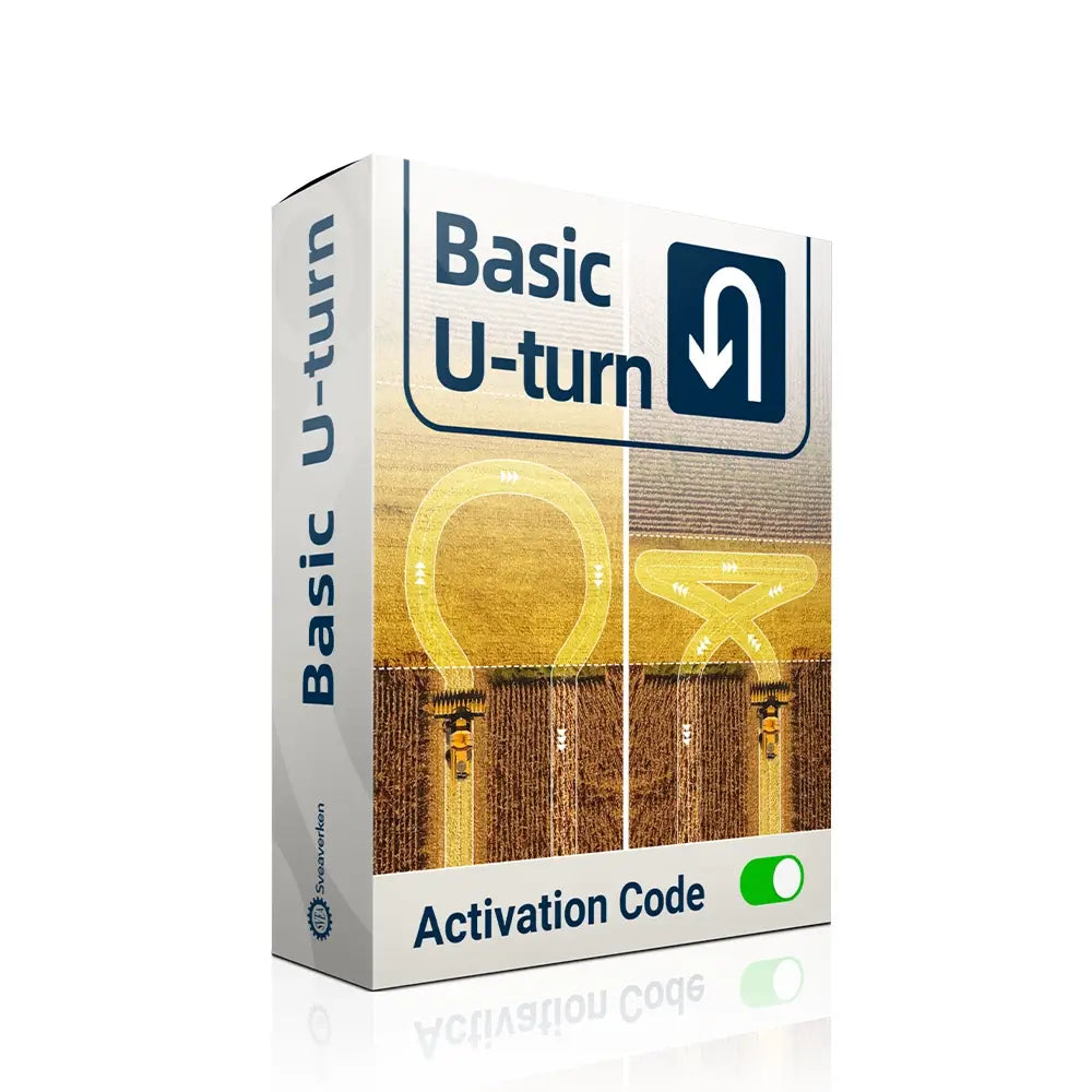 F100 Basic U-turn (Activation Code)