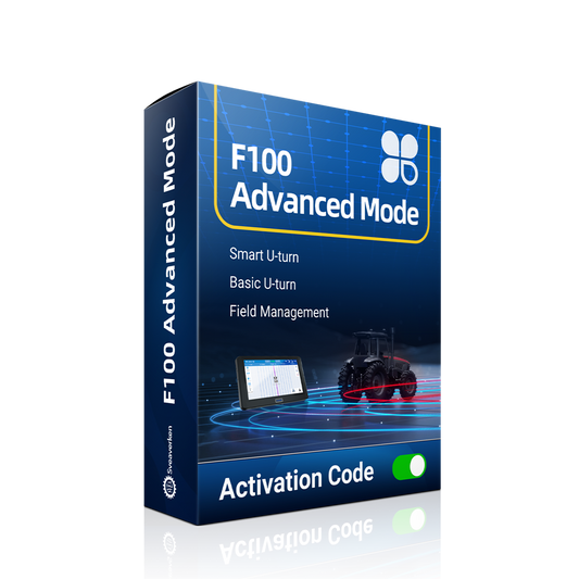 F100 Mode avancé (code d’activation)