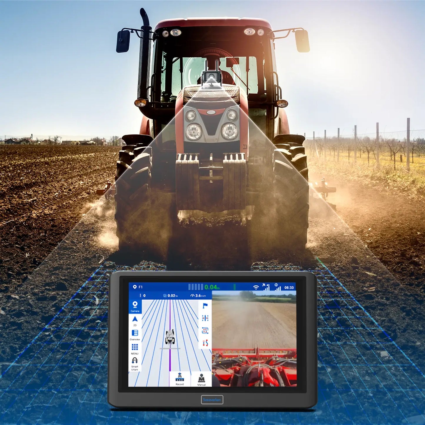 WIFI Camera for F100 Auto Steer System