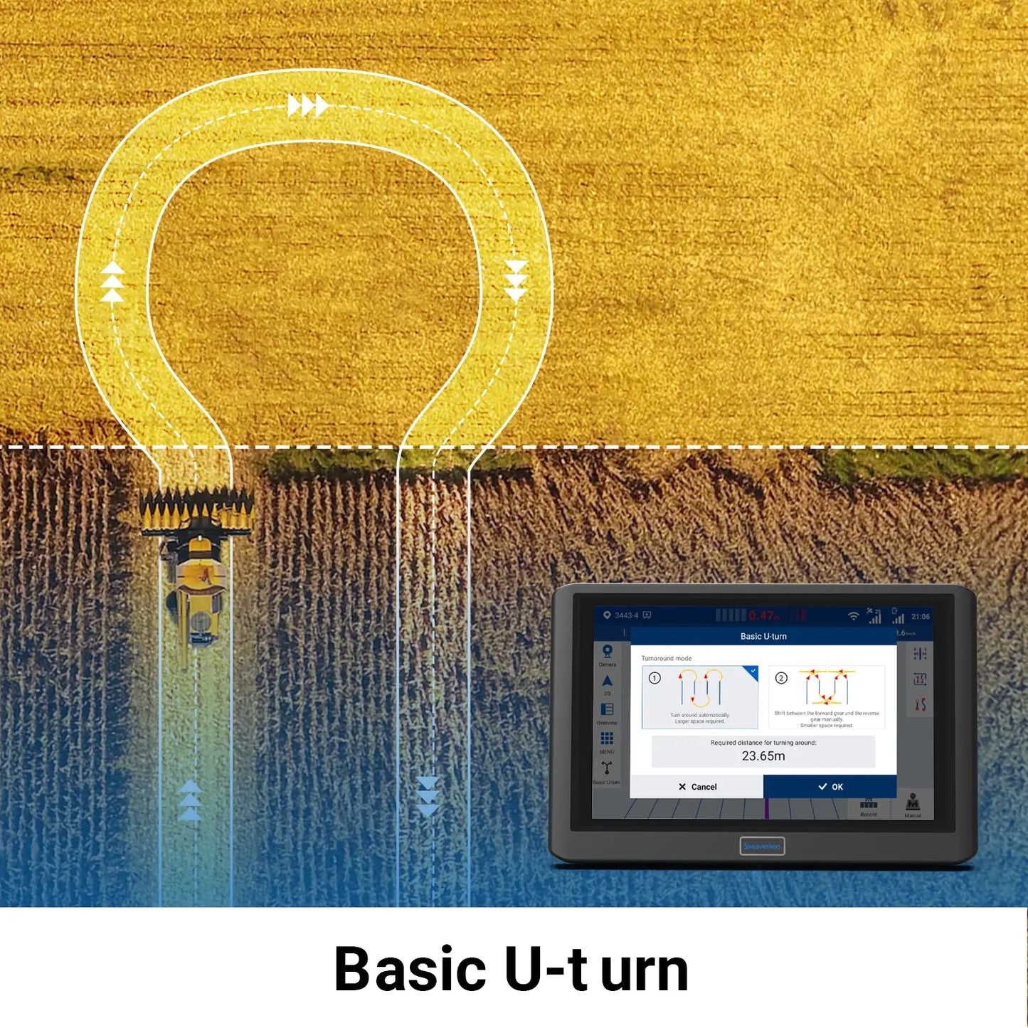 F100 Basic U-turn (Activation Code)